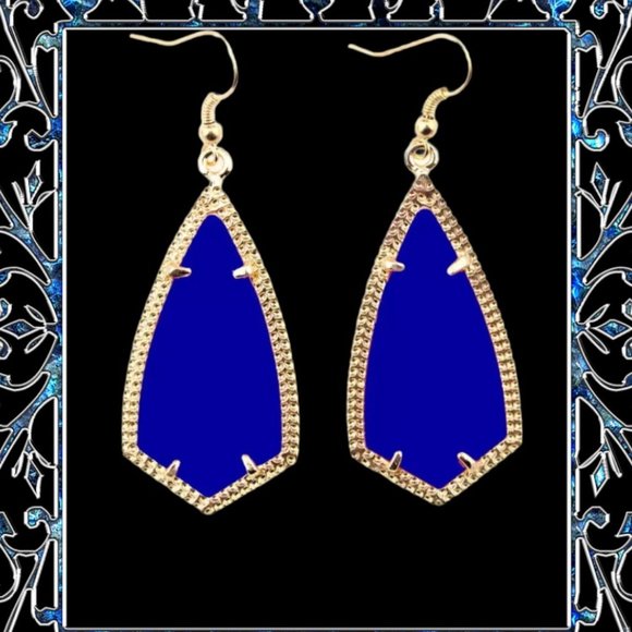 Admiral Blue Adelaide Earrings - Picture 4 of 5